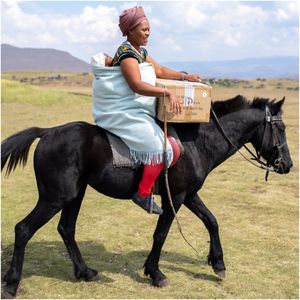 32. New baby kit in Lesotho - $25