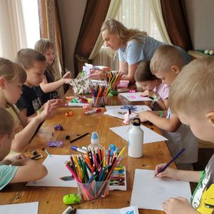 33. Day camp in Ukraine - $60