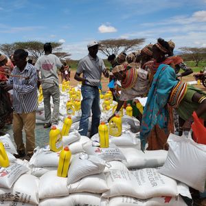 38. PWRDF and Canadian Foodgrains Bank - $100