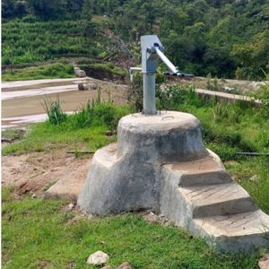 14. Solar-powered well in Kenya - $30