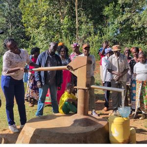 15. Solar-powered well in Kenya - $300