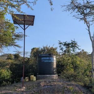 17. Water tank in Kenya - $100
