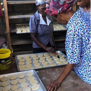 02. Breadfruit baking in Haiti - $120
