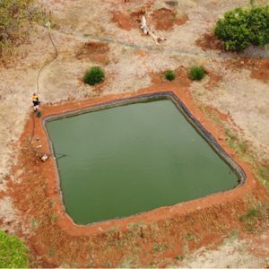 25. Fishpond in Zimbabwe - $60