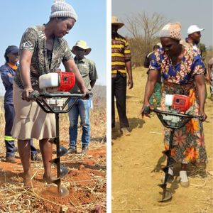 28. Farm tools in Zimbabwe - $270