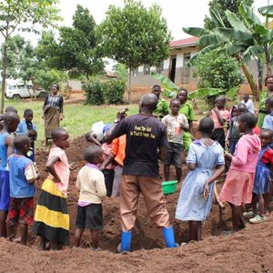 29. Permaculture for kids in Uganda - $100
