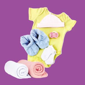 33. New baby kits in Lesotho - $25