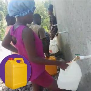 08. Water pump in Haiti - $600