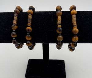 38th Anniversary Limited Edition Agape Tiger’s Eye Bracelet