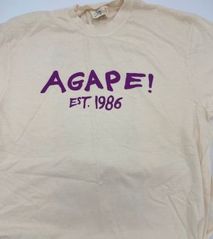 Agape Anniversary T-Shirt