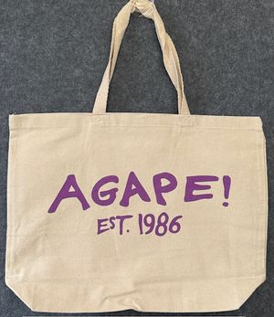 Agape Anniversary Totebag