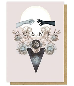 Greeting Card - Cosmic