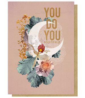 Greeting Card - Crescent