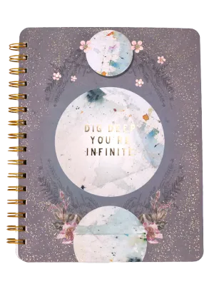 Dig Deep You're Infinite - Journal