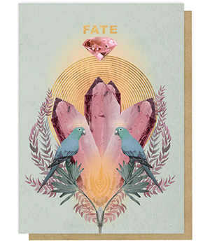 Greeting Card - Crystal Fate