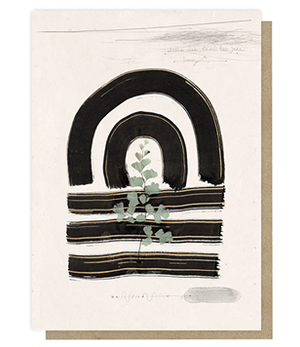 Greeting Card - Ink Arches