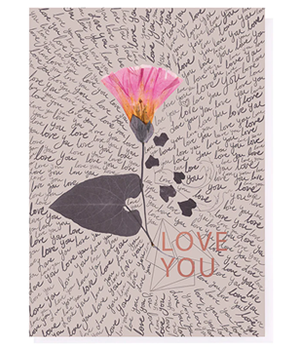 Greeting Card - Love You
