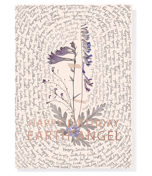 Greeting Card - Earth Angel