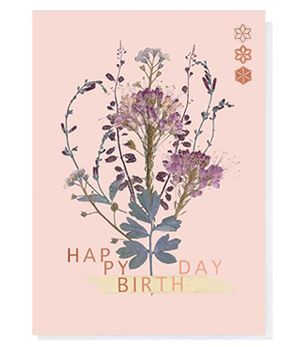 Greeting Card - Happy Birthday Bundle Blooms