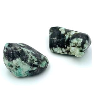 3 inch Emerald Stones