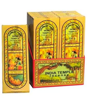 India Temple Incense Song of India - 150gr