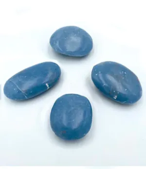 2 inch Blue Angelite Stones