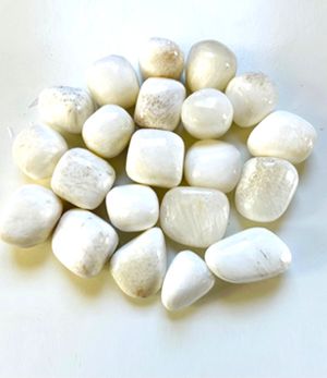 1 Inch Scolecite Tumbled Healing Stones