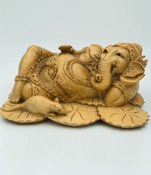 Reclining Ganesha Statue #3