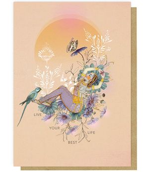 Greeting Card - Live Your Best Life
