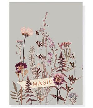 Greeting Card - MAGIC Flower Bed