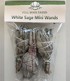 White Sage Mini Wands