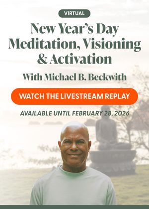 Begin Again: Awaken to a New Year of Possibility Virtual New Year’s Day Meditation Livestream Replay