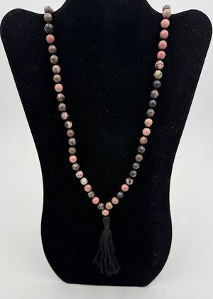 Rhodonite Mala