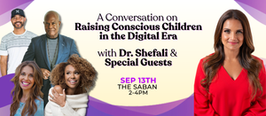 An Afternoon with Dr. Shefali