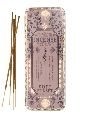 Soft Sunset - Incense