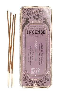 Wild Rose - Incense