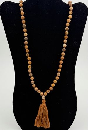 Yellow Jasper Mala