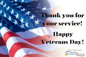 Veterans Day Thanks