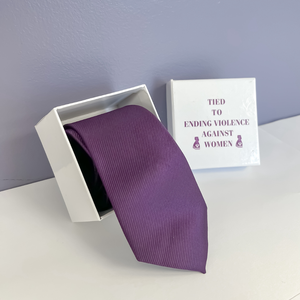 Purple Tie