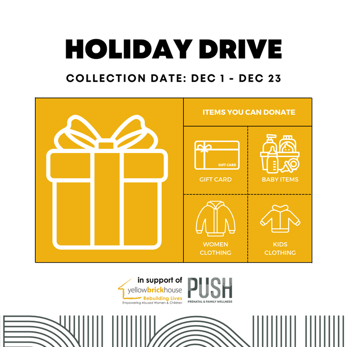 PUSH Holiday Drive