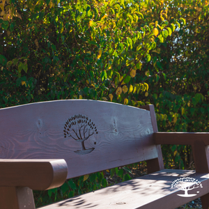 Outdoor Hospice Benches