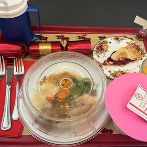 Holiday Meal for Residents