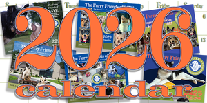 2026 Furry Friends of SAVE Calendar - Calendar Only