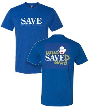 Who Saved Who T-Shirt