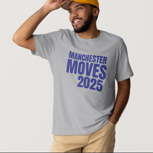 Manchester Moves 2025 Commemorative T-shirt