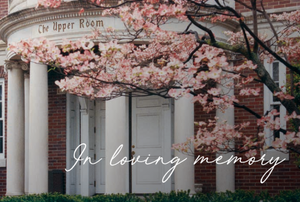 In Memory Of