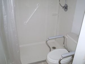 Modify bathroom $100/month