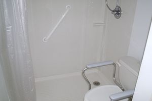 Modify bathroom $100/month