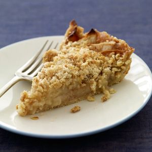 Apple Crumble Top Pie