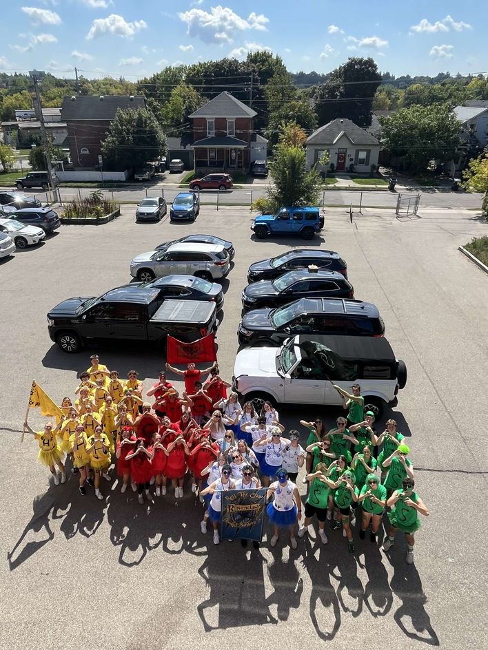 Beyond Borders Class' Fundraiser-Where Needed most